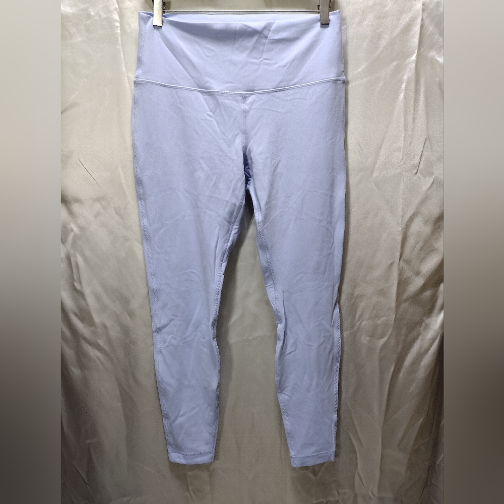 Lululemon Leggings Align High-Rise, Women's Nulu Fabric 28" Blue Linen 12 W5CTIS